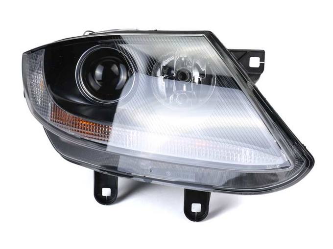 BMW Headlight Assembly - Passenger Side (Xenon) 63127165714 - Hella 247001461